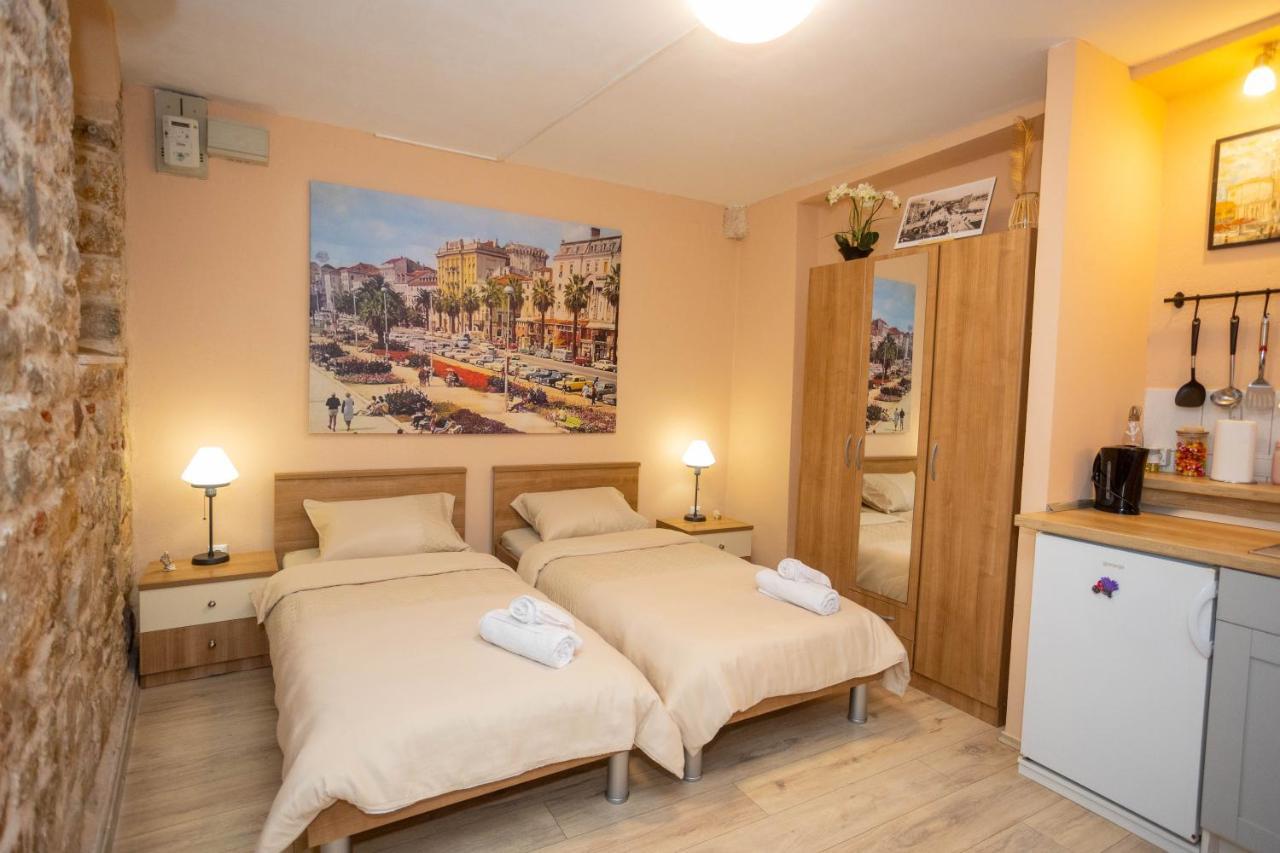 Splitska Kala Appartement Buitenkant foto