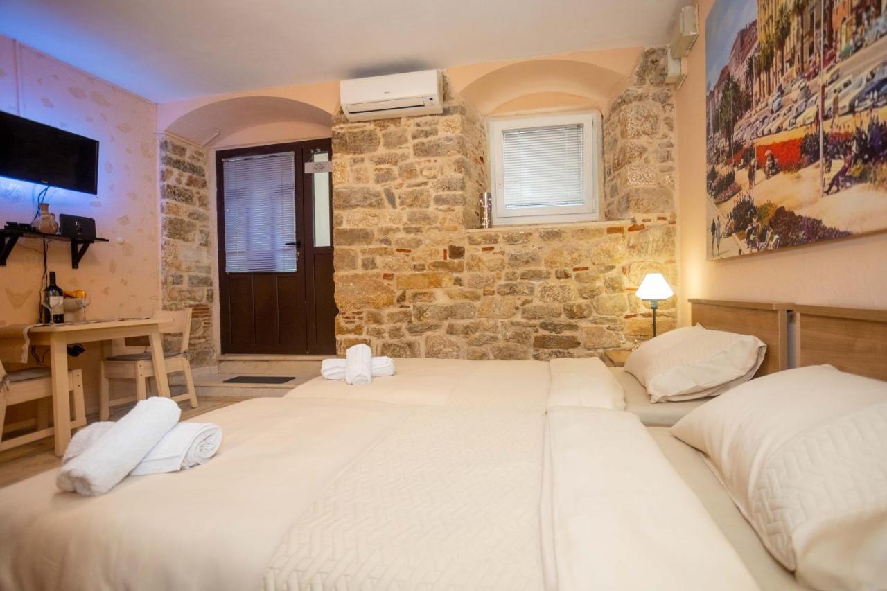 Splitska Kala Appartement Buitenkant foto
